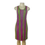 Daily Practice Womens Multicolor Acrylic Striped Sleeveless Knit Dress Size XL