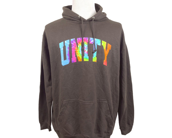 Fashion Nova Men's Brown Unity Long Sleeve Hoodie Sz XL- NWT