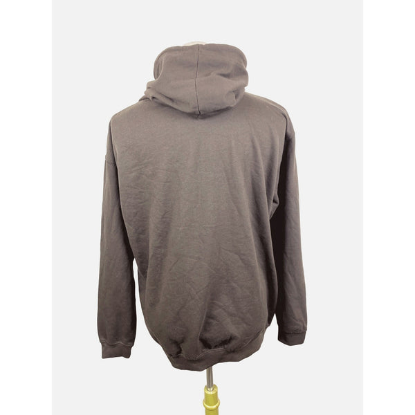 Fashion Nova Men's Brown Unity  Long Sleeve Hoodie Sz XL- NWT