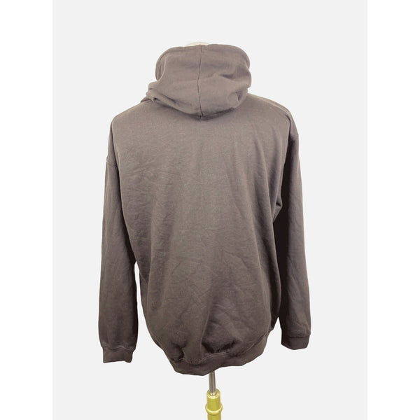 Fashion Nova Men's Brown Unity Long Sleeve Hoodie Sz XL- NWT
