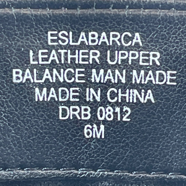 Easy Spirit Black Leather Knee-High Zip Up Closure Eslabarca Riding Boots Sz 6M
