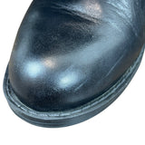 Easy Spirit Black Leather Knee-High Zip Up Closure Eslabarca Riding Boots Sz 6M