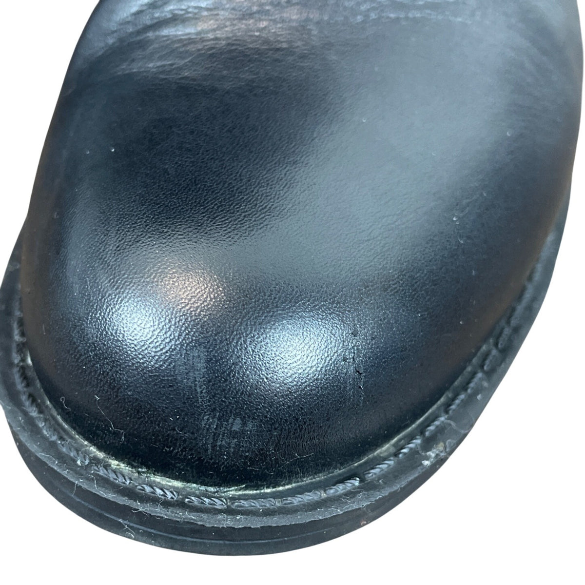 Easy Spirit Black Leather Knee-High Zip Up Closure Eslabarca Riding Boots Sz 6M