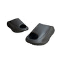 Unbranded Women's Black Rubber Slippers Sz 42-43