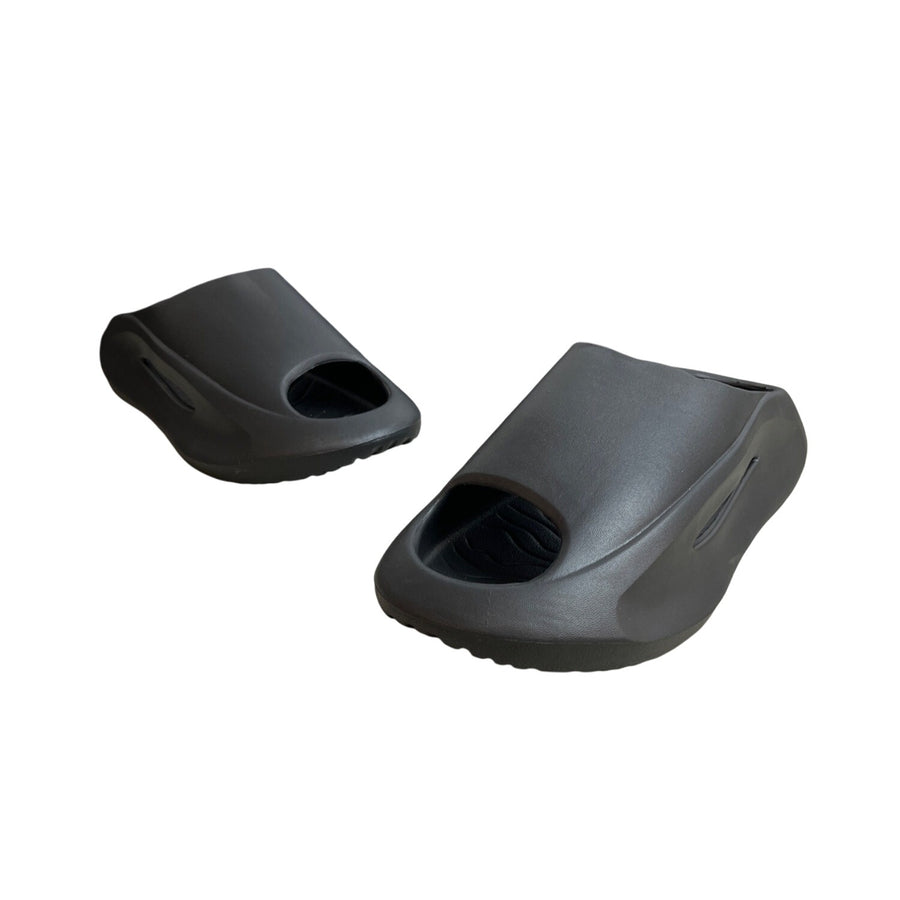 Unbranded Women's Black Rubber Slippers Size 42 43