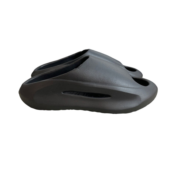 Unbranded Women's Black Rubber Slippers Sz 42-43