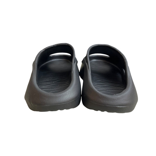 Unbranded Women's Black Rubber Slippers Sz 42-43