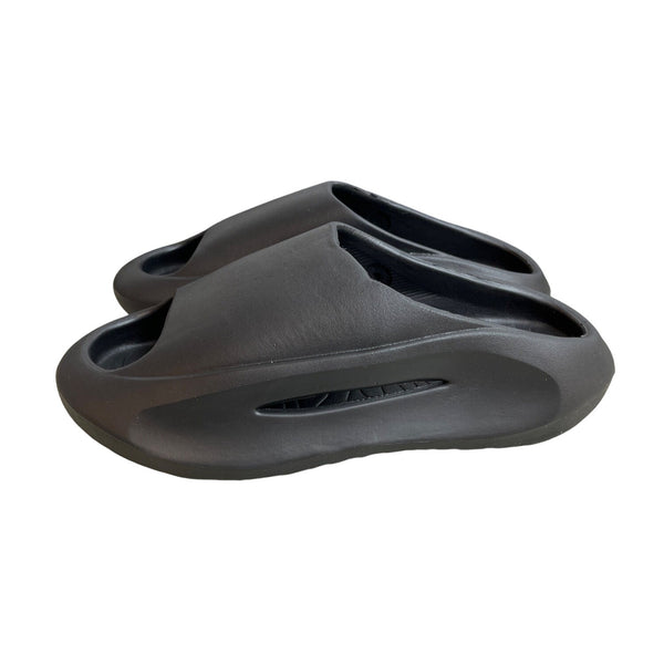 Unbranded Women's Black Rubber Slippers Sz 42-43