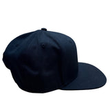 Fahrenheit headwear Black Baseball Cap With MKE Red Patch Front Adjustable Snapback OS