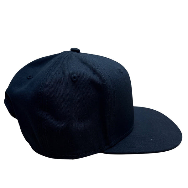 Fahrenheit headwear Black Baseball Cap With MKE Red Patch Front Adjustable Snapback OS
