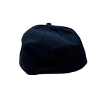 Fahrenheit headwear Black Baseball Cap With MKE Red Patch Front Adjustable Snapback OS
