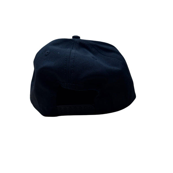 Fahrenheit headwear Black Baseball Cap With MKE Red Patch Front Adjustable Snapback OS