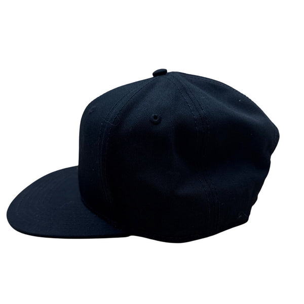 Fahrenheit headwear Black Baseball Cap With MKE Red Patch Front Adjustable Snapback OS