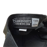 Fahrenheit headwear Black Baseball Cap With MKE Red Patch Front Adjustable Snapback OS