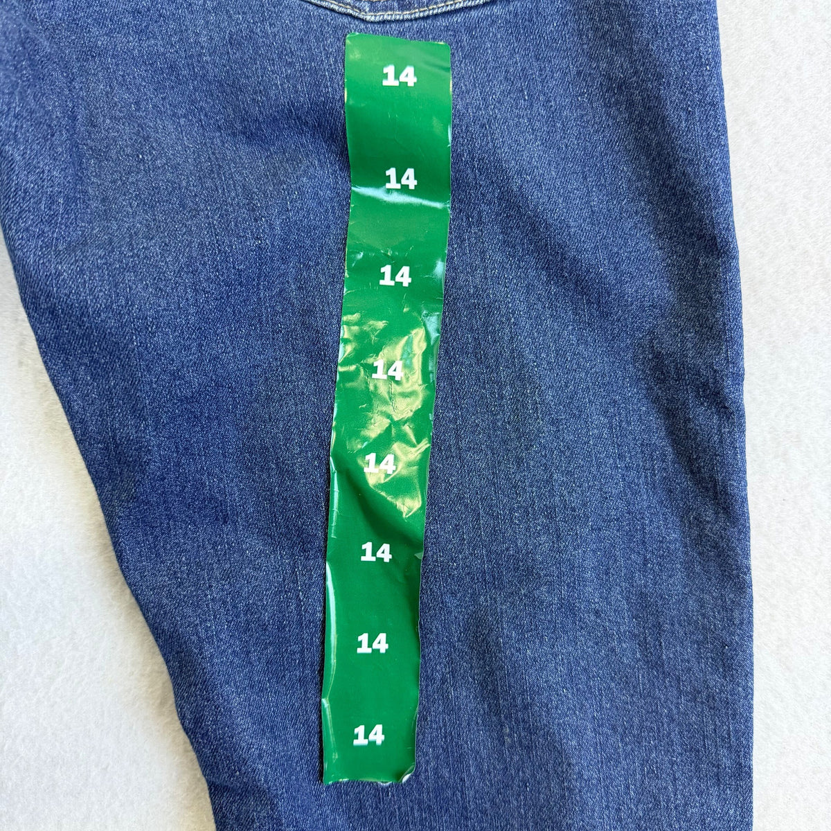 Levi’s Youth Blue Slim Flex Stretch Jeans Adjustable Waistband Size 14 - New