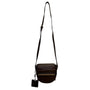 Massimo Dutti Women’s Brown Leather Fringe Flap Adjustable Strap Crossbody Bag