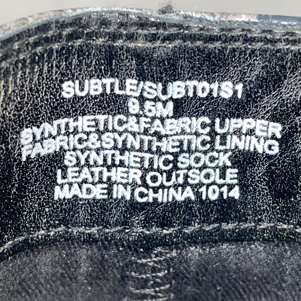 Steve Madden Women’s Black Snakeskin Print Pointed Toe Ankle Boots Size 9.5M