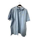 Polo Ralph Lauren Mens Blue Cotton Polo Shirt XXL Short Sleeve Classic Casual Fit