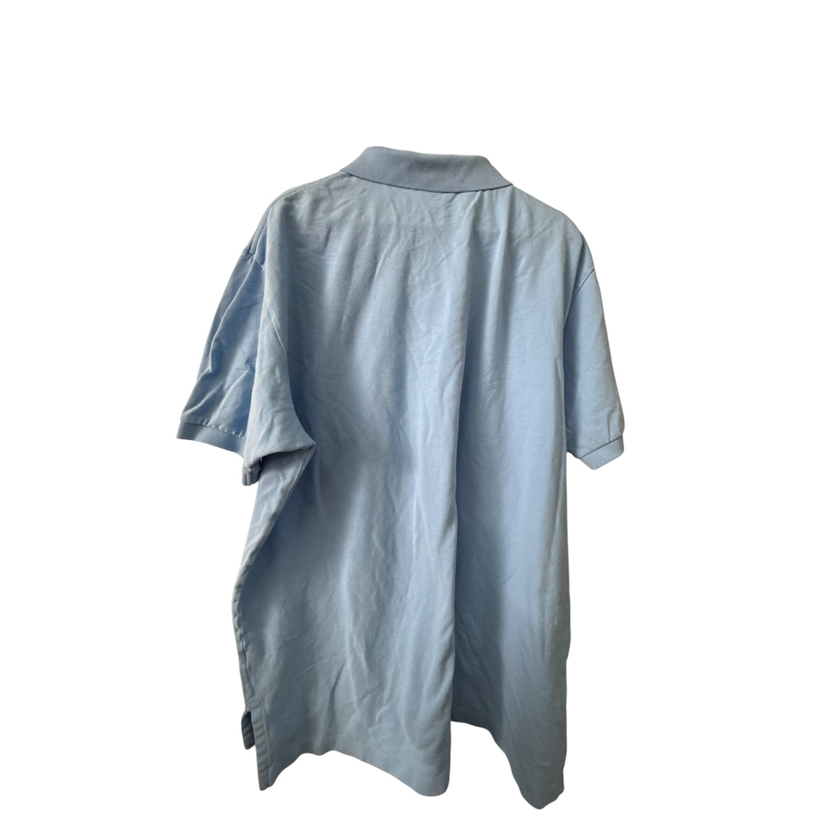 Polo Ralph Lauren Mens Blue Cotton Polo Shirt XXL Short Sleeve Classic Casual Fit