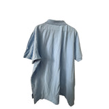 Polo Ralph Lauren Mens Blue Cotton Polo Shirt XXL Short Sleeve Classic Casual Fit