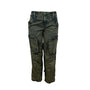 We The Free Women's Olive Green Cotton Cargo Pants Dual Zipper Pockets Sz XS