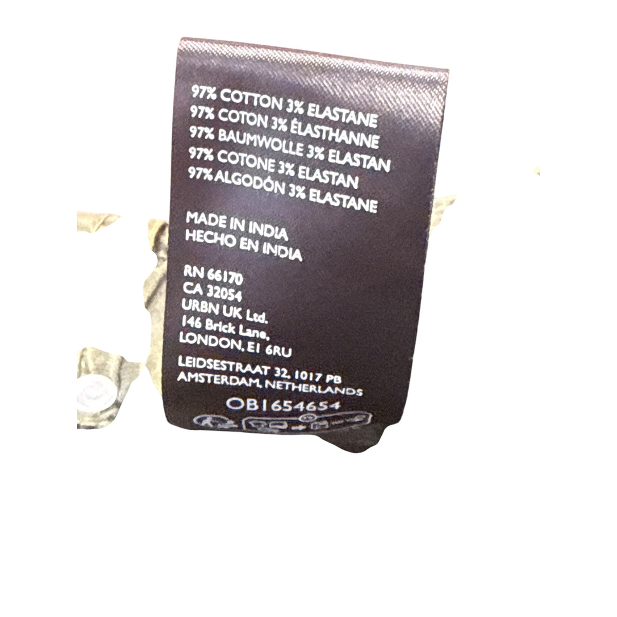 We The Free Women's Olive Green Cotton Cargo Pants Dual Zipper Pockets Sz XS