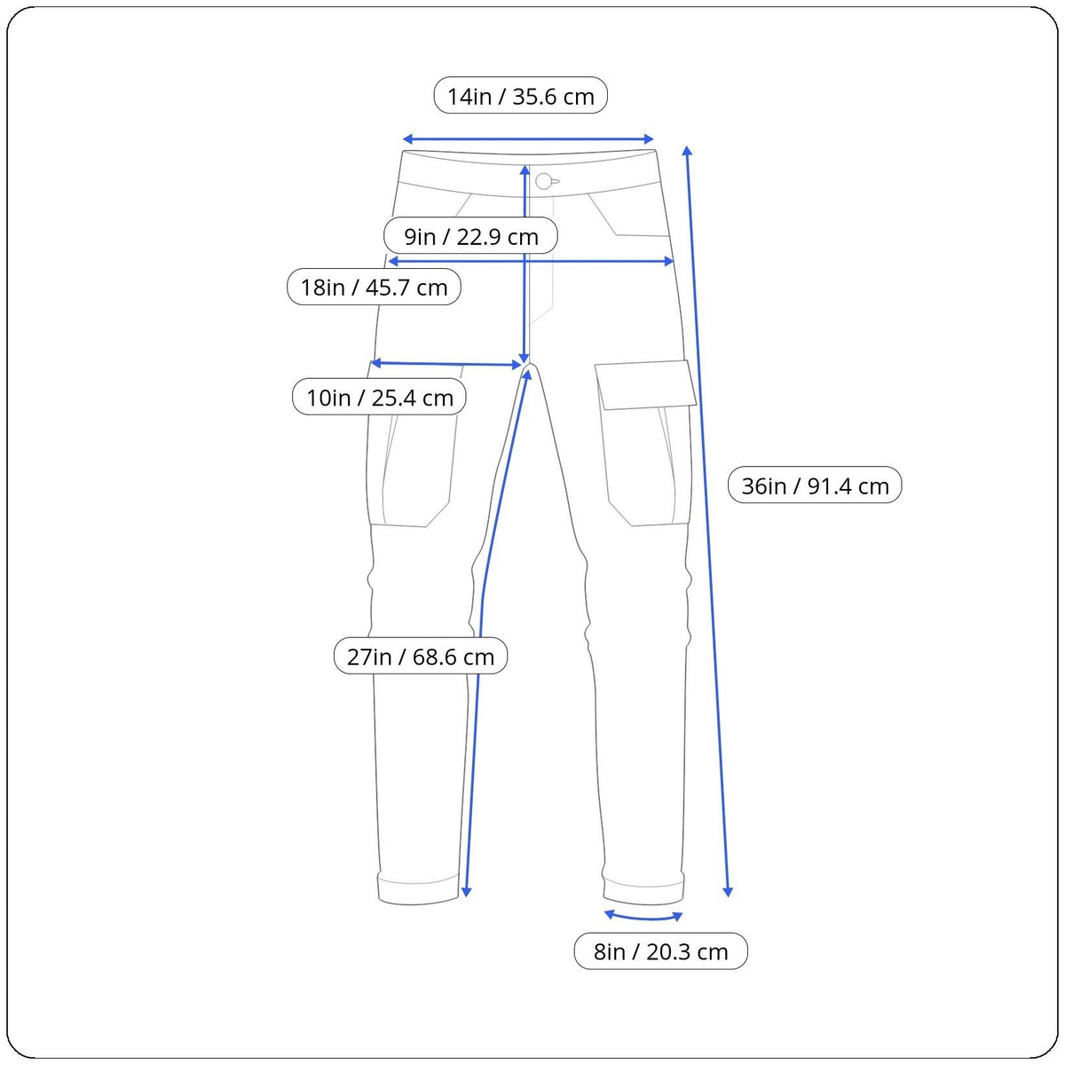 We The Free Women's Olive Green Cotton Cargo Pants Dual Zipper Pockets Sz XS