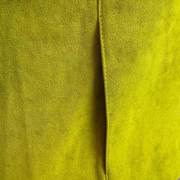 Nortonmcnaughton Womens Green Fringe Open Front Jacket Western Boho Style Sz 18