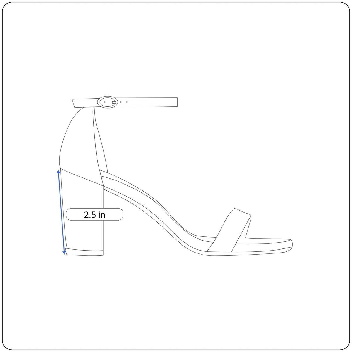 Pula Women’s Yellow Blue Squared Toe Heeled Sandals Sz 6B
