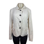 J.Crew Women's Ivory Corduroy Jacket Size 8