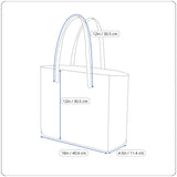 Isabel Toledo Black Patent With Face Artwork & Designer Signature Tote Bag Sz L