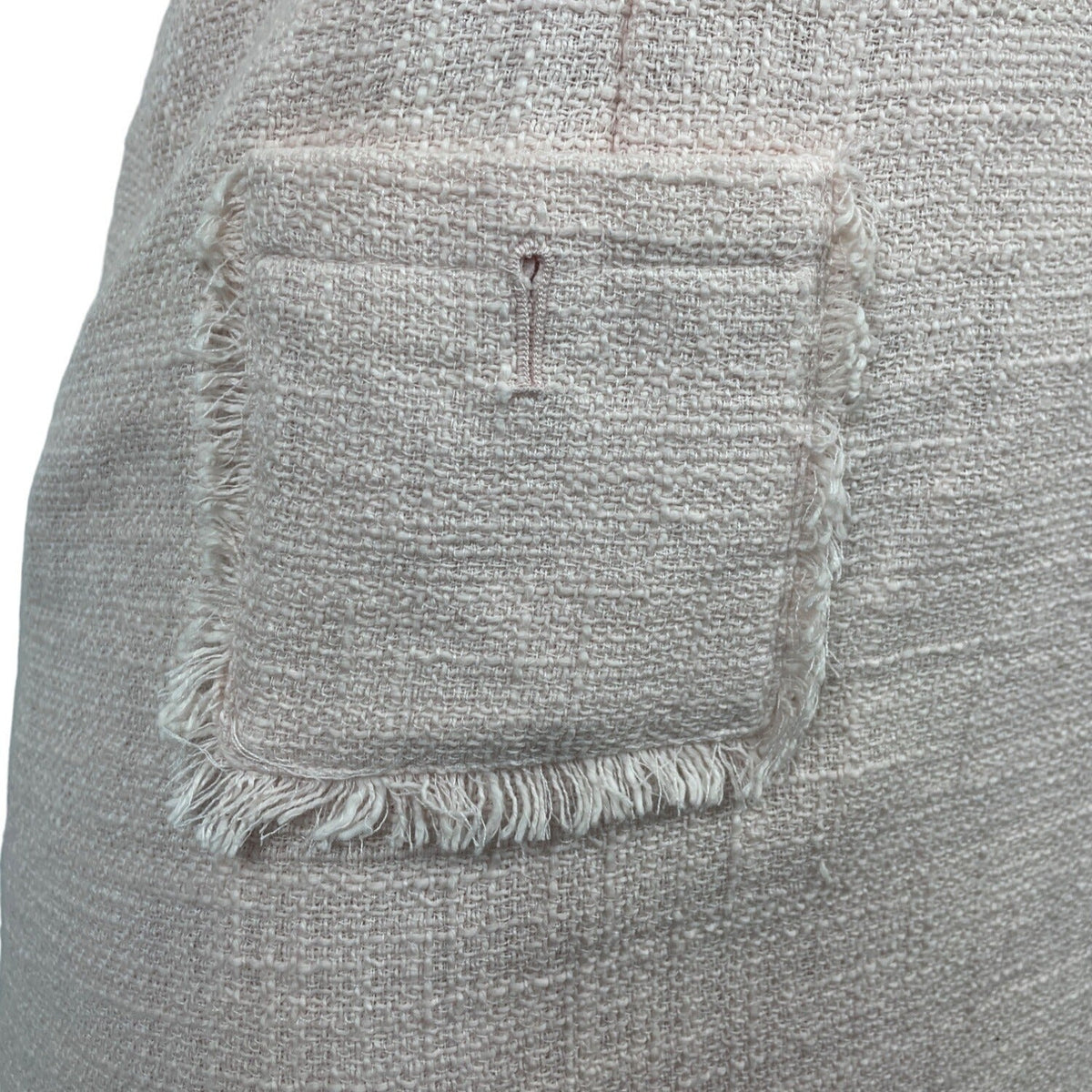 Karl Lagerfeld Women's Pink Tweed Dress Size 4