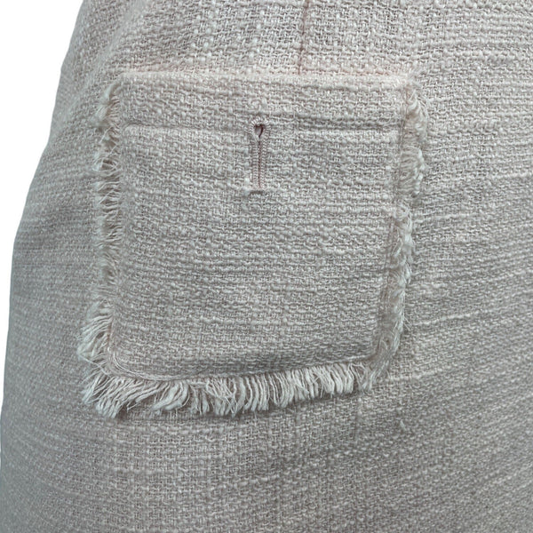 Karl Lagerfeld Women's Pink Tweed Dress Size 4