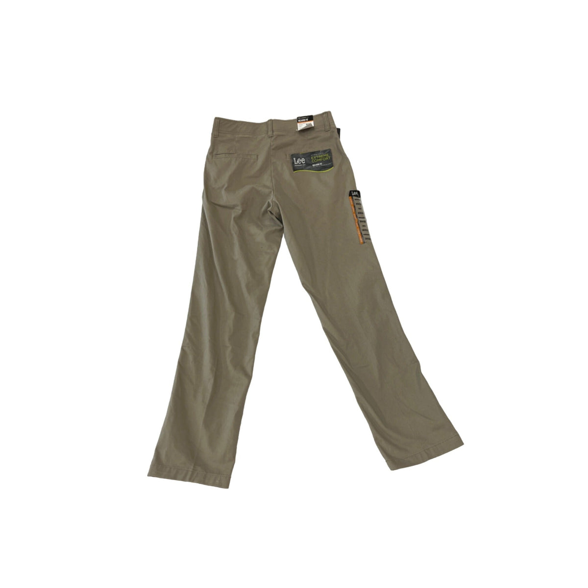 Lee Performance Series Men’s Khaki Relaxed Fit Pants Sz 30x32 - NWT
