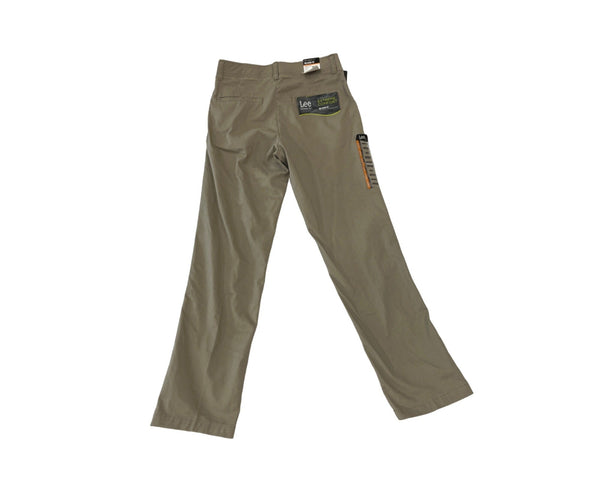 Lee Performance Series Men’s Khaki Relaxed Fit Pants Sz 30x32 - NWT
