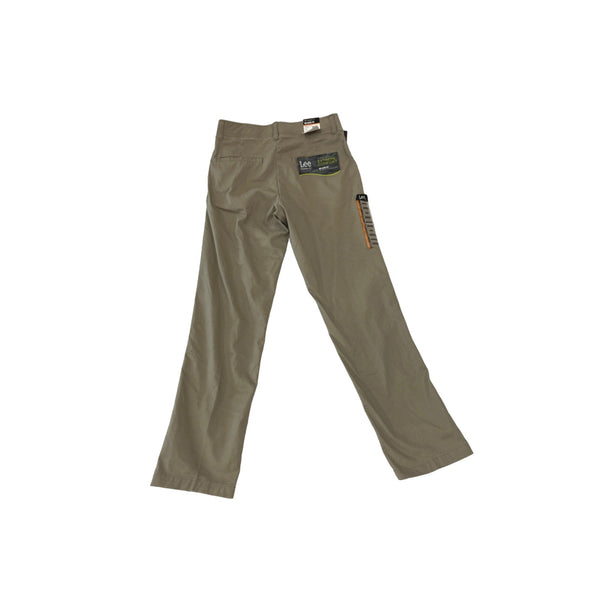 Lee Performance Series Men’s Khaki Relaxed Fit Pants Sz 30x32 - NWT