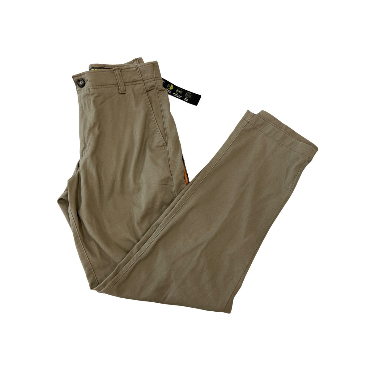 Lee Performance Series Men’s Khaki Relaxed Fit Pants Sz 30x32 - NWT