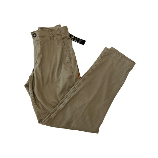 Lee Performance Series Men’s Khaki Relaxed Fit Pants Sz 30x32 - NWT