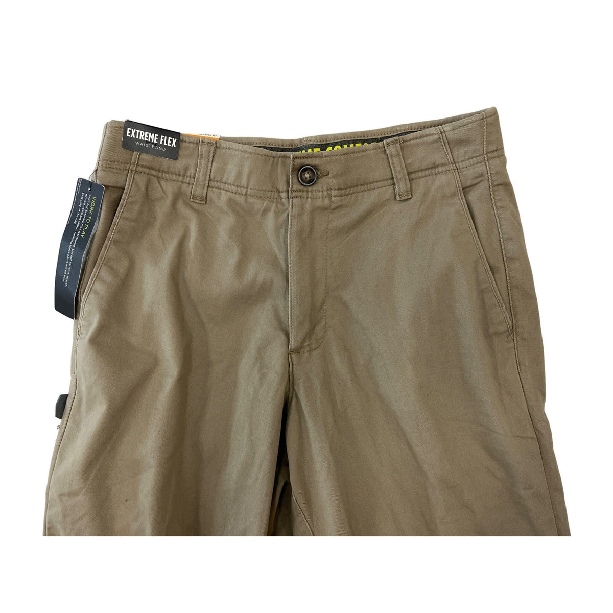 Lee Performance Series Men’s Khaki Relaxed Fit Pants Sz 30x32 - NWT