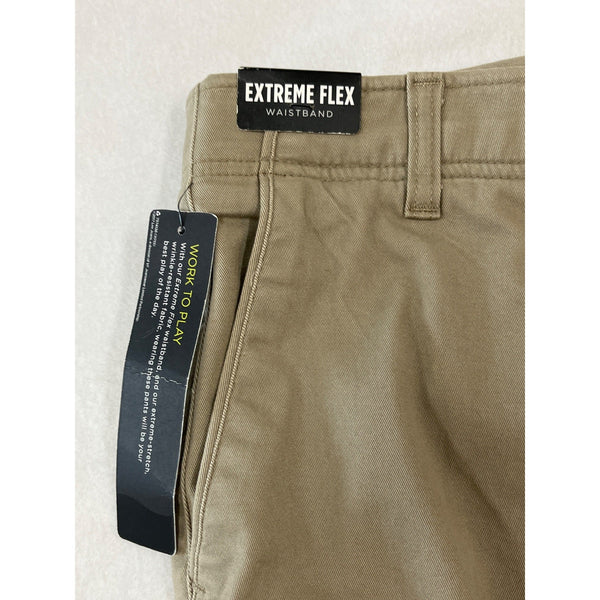 Lee Performance Series Men’s Khaki Relaxed Fit Pants Sz 30x32 - NWT