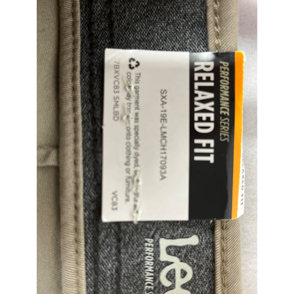 Lee Performance Series Men’s Khaki Relaxed Fit Pants Sz 30x32 - NWT