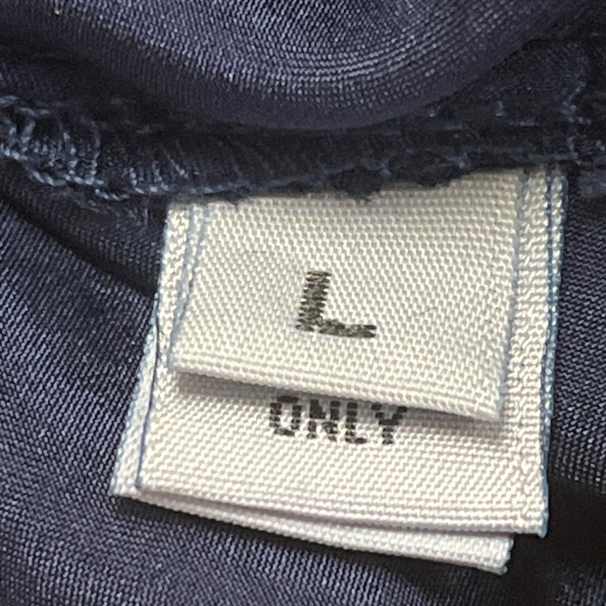 Sara Mique Three-Piece Set Women's Blue Velvet Leaf Patterned Size L