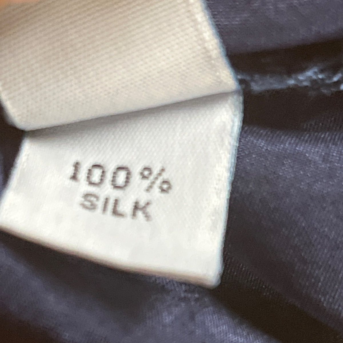 Sara Mique Three-Piece Set Women's Blue Velvet Leaf Patterned Size L