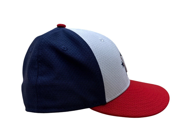 New Era Washington Nationals 59FIFTY Fitted Cap Size 7 1/8 Red White & Blue