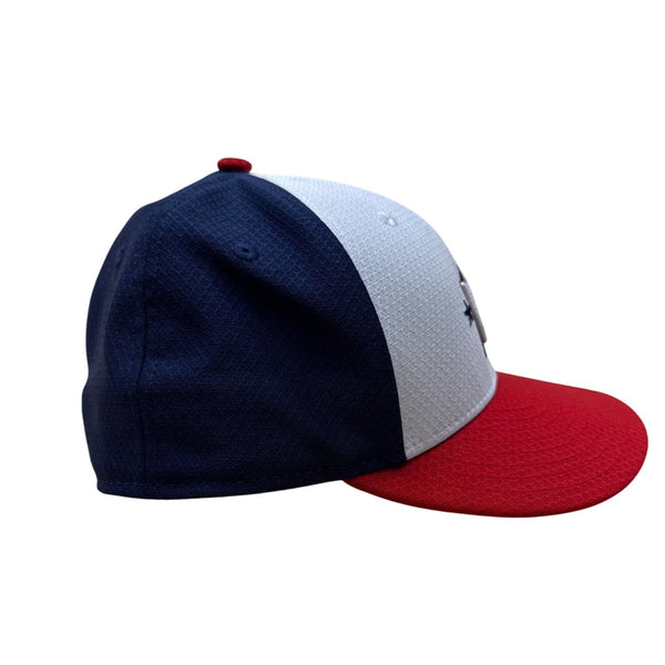 New Era Washington Nationals 59FIFTY Fitted Cap Size 7 1/8 Red White & Blue