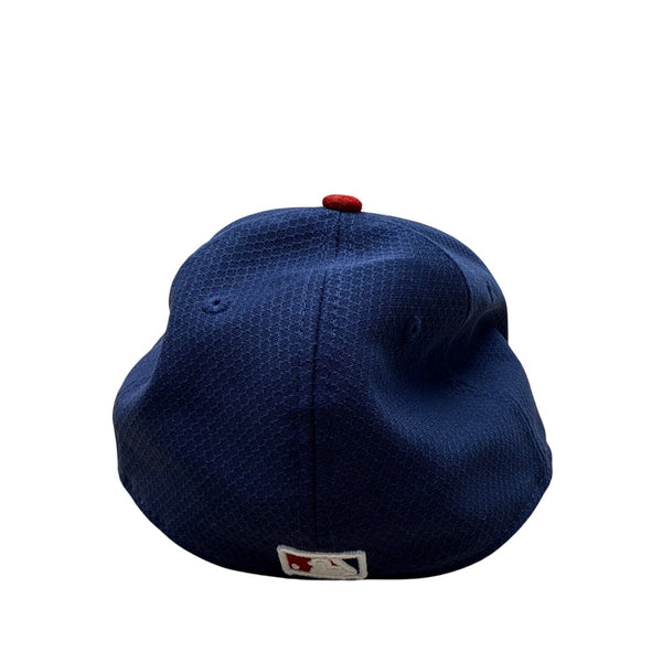 New Era Washington Nationals 59FIFTY Fitted Cap Size 7 1/8 Red White & Blue