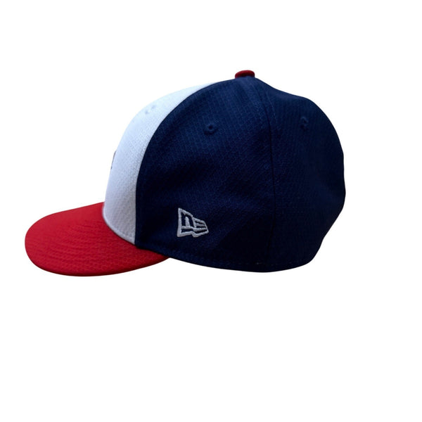 New Era Washington Nationals 59FIFTY Fitted Cap Size 7 1/8 Red White & Blue