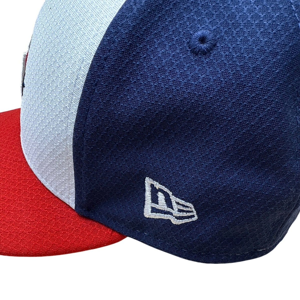 New Era Washington Nationals 59FIFTY Fitted Cap Size 7 1/8 Red White & Blue