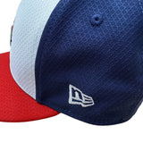 New Era Washington Nationals 59FIFTY Fitted Cap Size 7 1/8 Red White & Blue