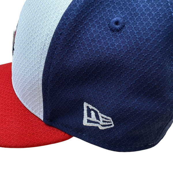 New Era Washington Nationals 59FIFTY Fitted Cap Size 7 1/8 Red White & Blue
